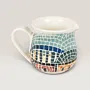 Handmade Ceramic Milk Jug with Custom Size Options for Table Decor