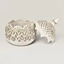 Handmade Ceramic Candle Holder (Lantern) with Custom Size Options