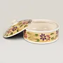 Handmade Ceramic Covered Serving Dish for Table and Home Decor
