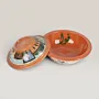 Handmade Ceramic Bowl with Custom Size Options for Table Decor