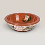 Handmade Ceramic Bowl with Custom Size Options for Table Decor