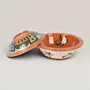 Handmade Ceramic Bowl with Custom Size Options for Table Decor