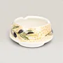 Handmade Ceramic Cone Shape Ashtray with Custom Size Options