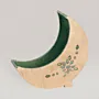 Handmade Ceramic Crescent Stand with Custom Size Options