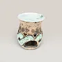 Handmade Ceramic Incense Burner for Table and Home Decor