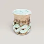 Handmade Ceramic Incense Burner for Table and Home Decor