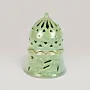 Handmade Ceramic Candle Holder with Custom Size Options