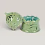 Handmade Ceramic Candle Holder with Custom Size Options