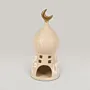 Handmade Ceramic Candle Holder for Table and Home Decor