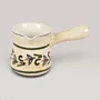 Handmade Ceramic Coffee Serving Pot with Custom Size Options