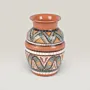 Handmade Ceramic Pomegranate Vase with Custom Size Options