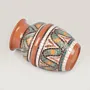 Handmade Ceramic Pomegranate Vase with Custom Size Options
