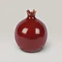 Handmade Ceramic Pomegranate Vase for Table and Home Decor