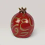 Handmade Ceramic Pomegranate Vase with Custom Size Options