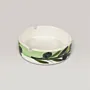 Handmade Ceramic Ashtray with Custom Size Options for Table Decor