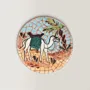 Handmade Ceramic Magnetic Decorative Pendant for Table and Home Decor