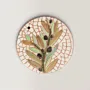Handmade Ceramic Magnetic Decorative Pendant for Table and Home Decor