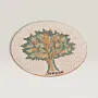 Handmade Ceramic Hanging Plate for Table and Home Decor