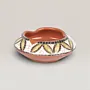 Handmade Ceramic Curvy Ashtray with Custom Size Options