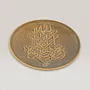 Handmade Ceramic Hanging Plate with Custom Size Options