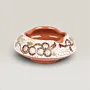 Handmade Ceramic Curvy Ashtray with Custom Size Options