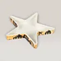 Handmade Ceramic Star Plate with Custom Size Options for Table Decor