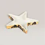 Handmade Ceramic Star Plate with Custom Size Options for Table Decor