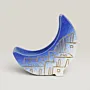 Handmade Ceramic Crescent Stand with Custom Size Options