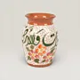 Handmade Ceramic Vase with Custom Size Options for Home Decor