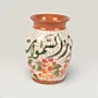 Handmade Ceramic Vase with Custom Size Options for Home Decor
