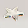 Handmade Ceramic Star Plate for Table and Home Decor for Table Decor