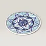Handmade Ceramic Hanging Plate with Custom Size Options