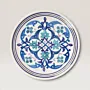 Handmade Ceramic Hanging Plate with Custom Size Options