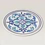 Handmade Ceramic Hanging Plate with Custom Size Options