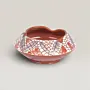 Handmade Ceramic Curvy Ashtray with Custom Size Options