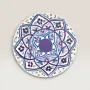 Handmade Ceramic Hanging Plate with Custom Size Options