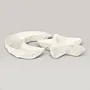 Handmade Ceramic Crescent & Star Plate with Custom Size Options