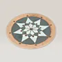 Handmade Ceramic Hanging Plate for Home Decor - Custom Size Options thumbnail
