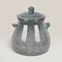 Handmade Ceramic Cooking Pot with Lid and Custom Size Options