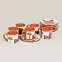 Handmade Ceramic Turkish Coffee Cup for Table and Home Decor