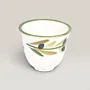 Handmade Ceramic Arabic Coffee Cup with Custom Size Options