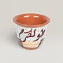 Handmade Ceramic Arabic Coffee Cup with Custom Size Options