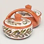 Handmade Ceramic Dual Cup Bowl Set (with Handle) - Custom Size Options thumbnail