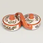 Handmade Ceramic Dual Cup Bowl Set (with Handle) - Custom Size Options thumbnail