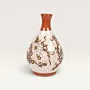 Handmade Ceramic Vase with Custom Size Options for Home Decor