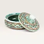 Handmade Ceramic Serving Dish with Lid and Custom Size Options