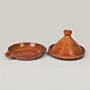 Handmade Ceramic Cooking Pan for Table Decor - Custom Size Options thumbnail
