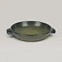 Handmade Ceramic Cooking Pan with Custom Size Options for Home Decor