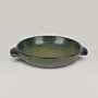 Handmade Ceramic Cooking Pan with Custom Size Options for Home Decor