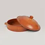 Handmade Ceramic Cooking Tray with Lid and Custom Size Options